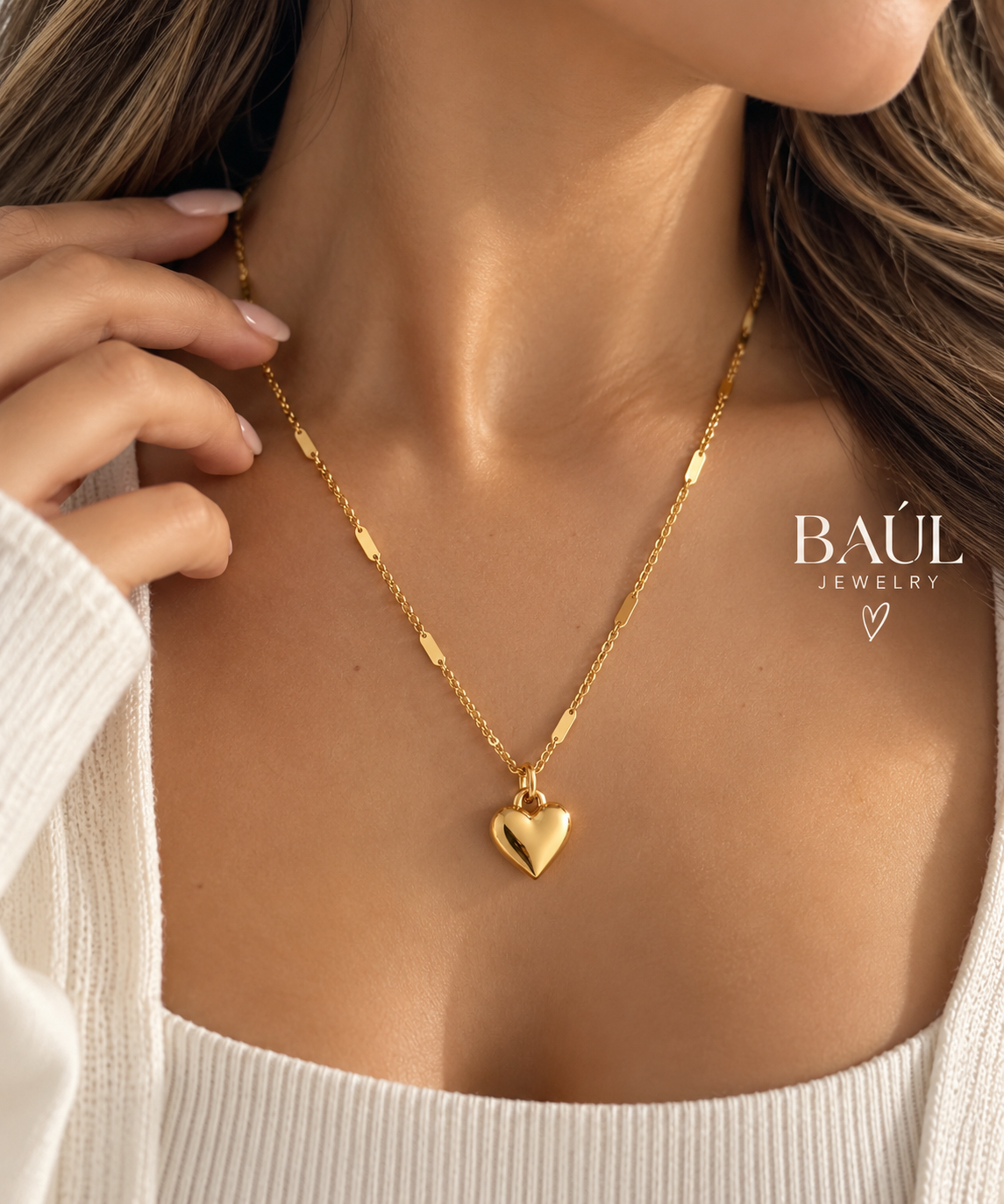 BAUL Heart Necklace
