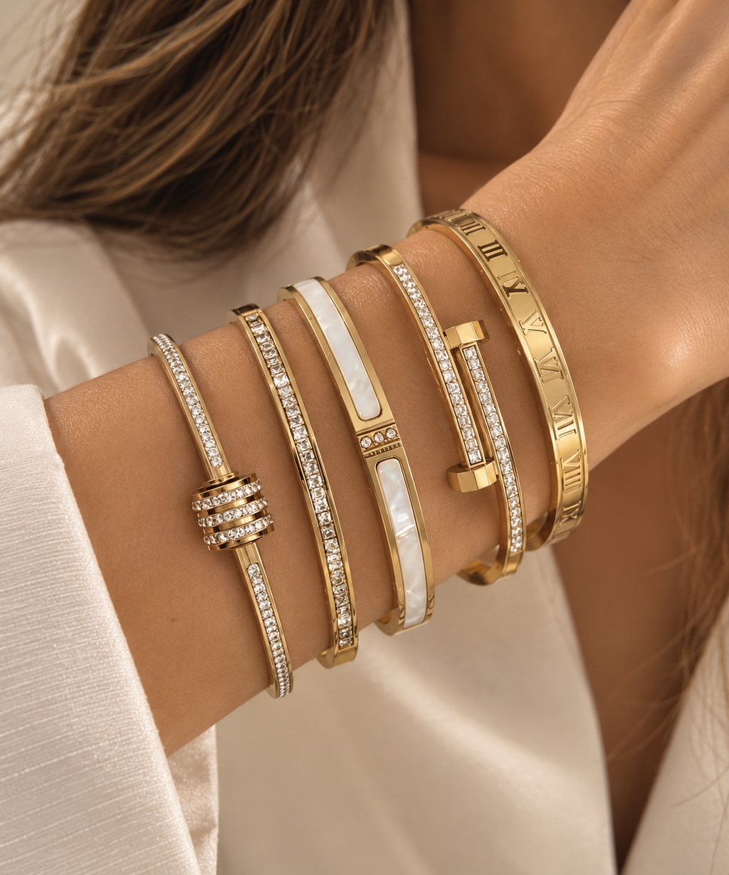 BAUL Luxe Bangle Set