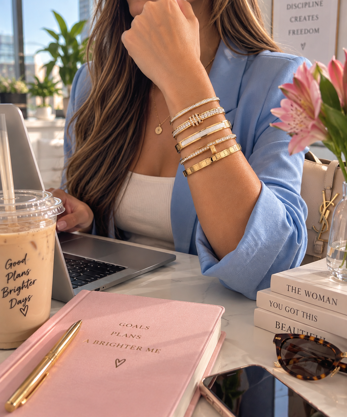 BAUL Luxe Bangle Set