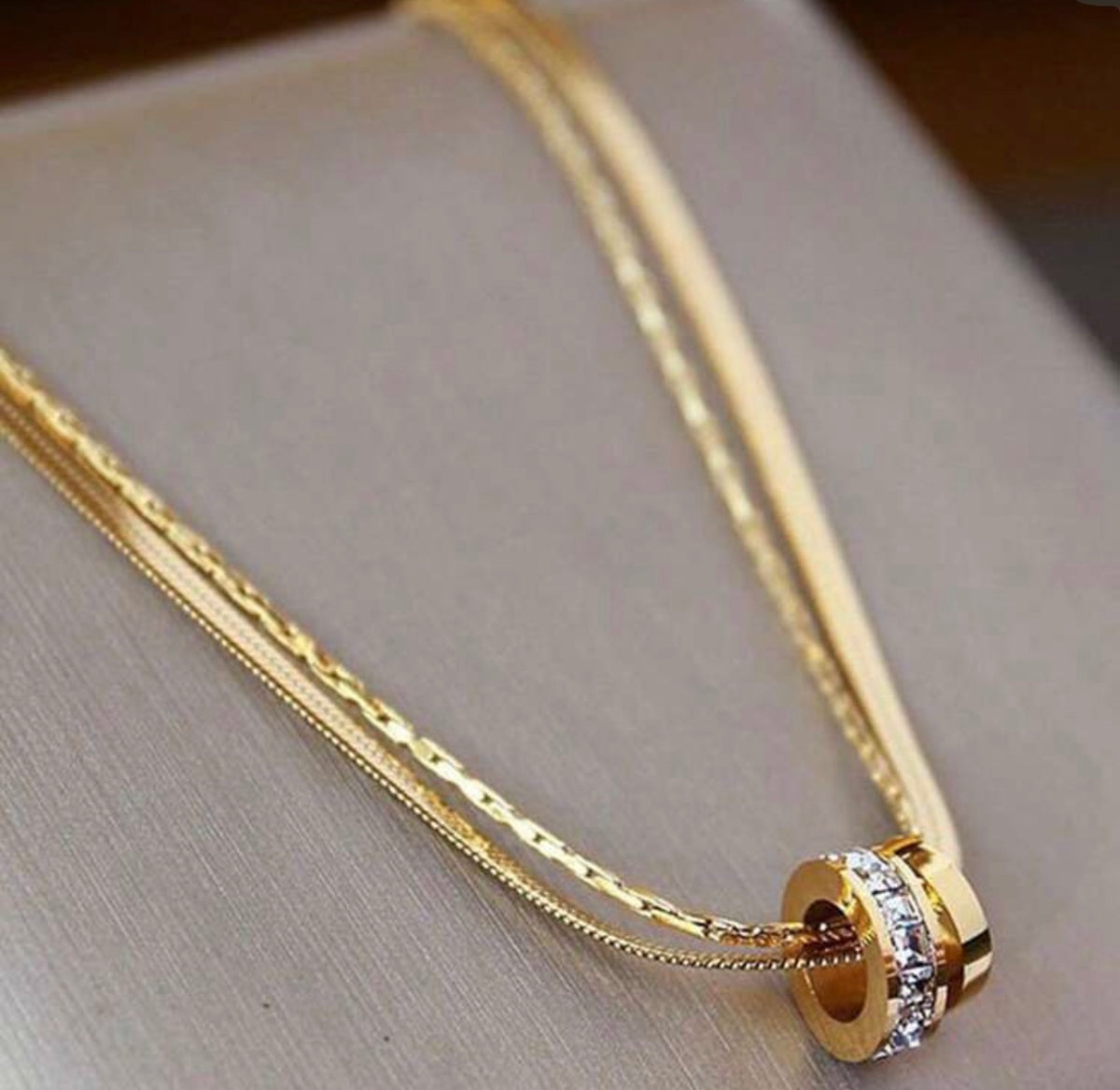 BAUL Luna Layered Necklace