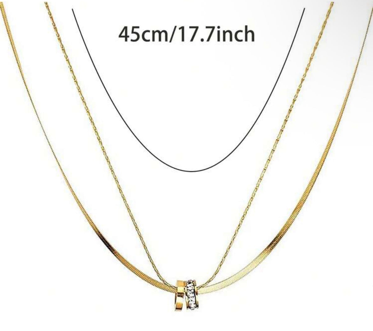 BAUL Luna Layered Necklace
