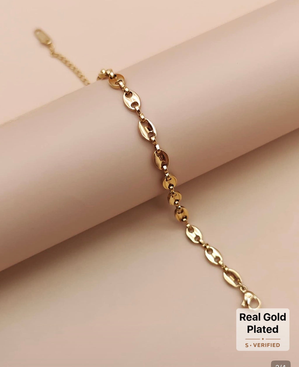 BAUL Siena Gold Bracelet