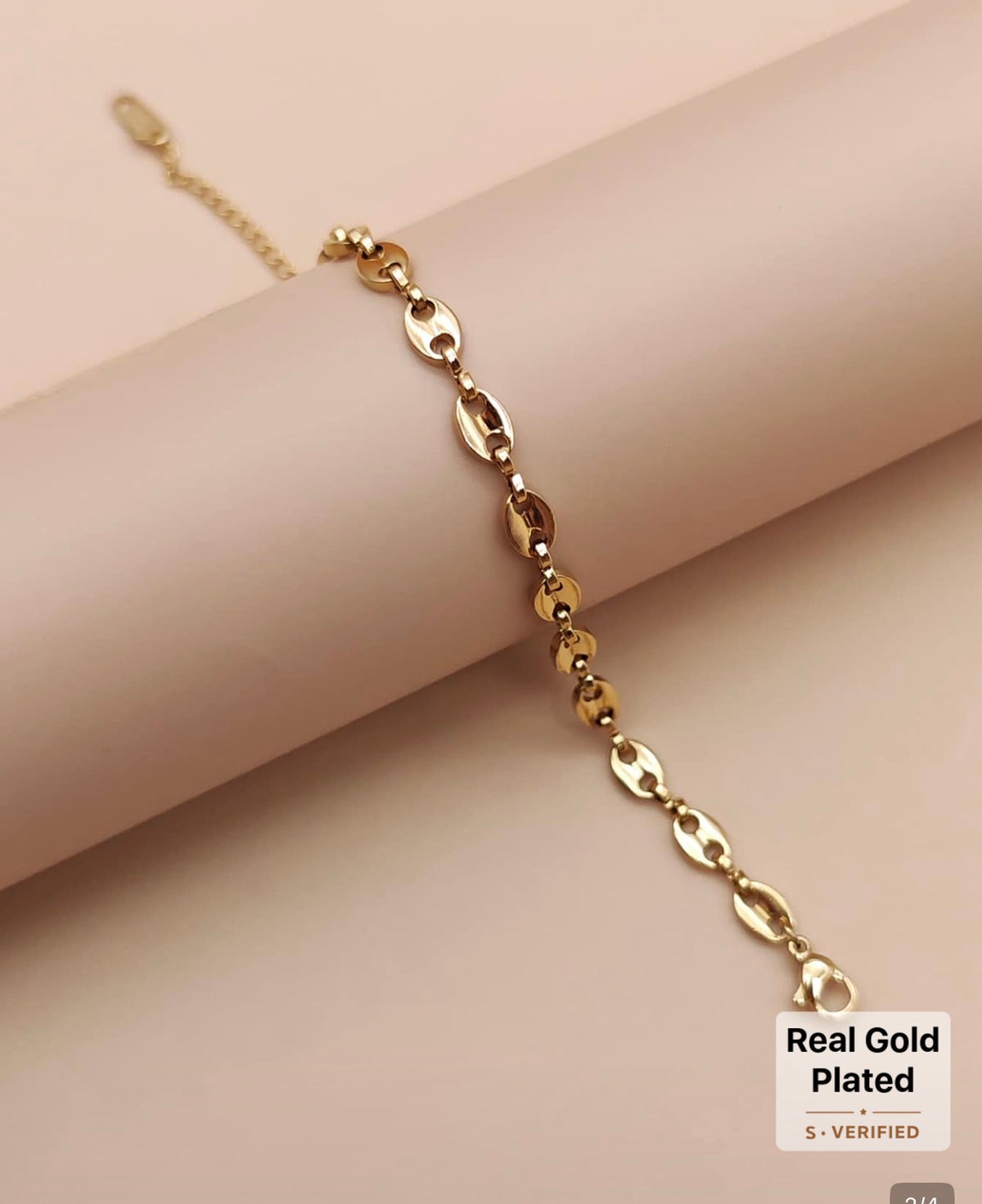 BAUL Siena Gold Bracelet
