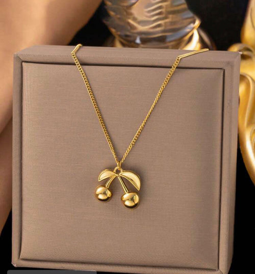 BAUL Cherry Kiss Necklace