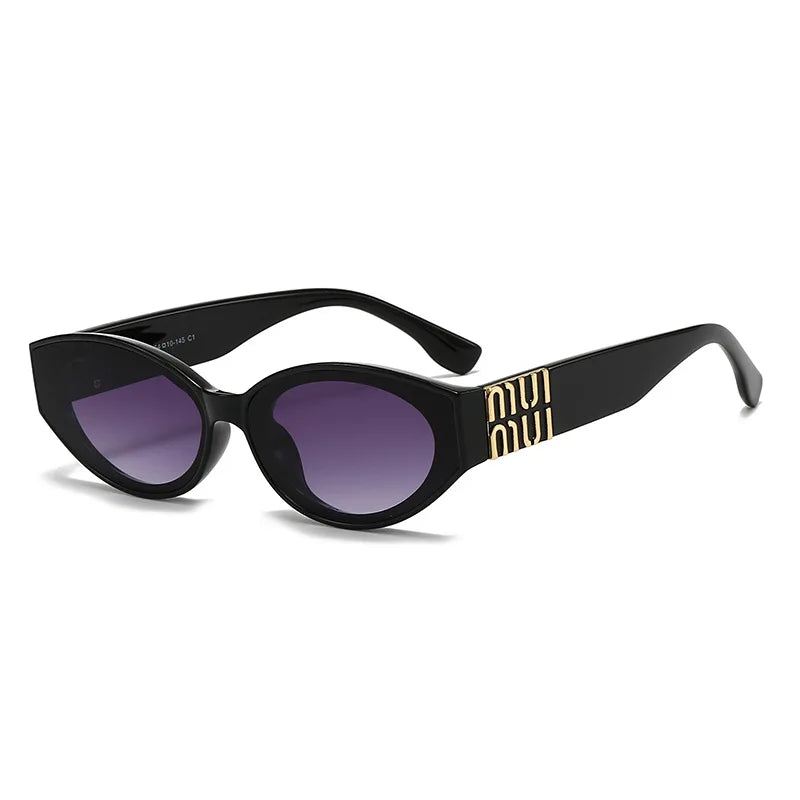 BAÚL Capri Oval Sunglasses