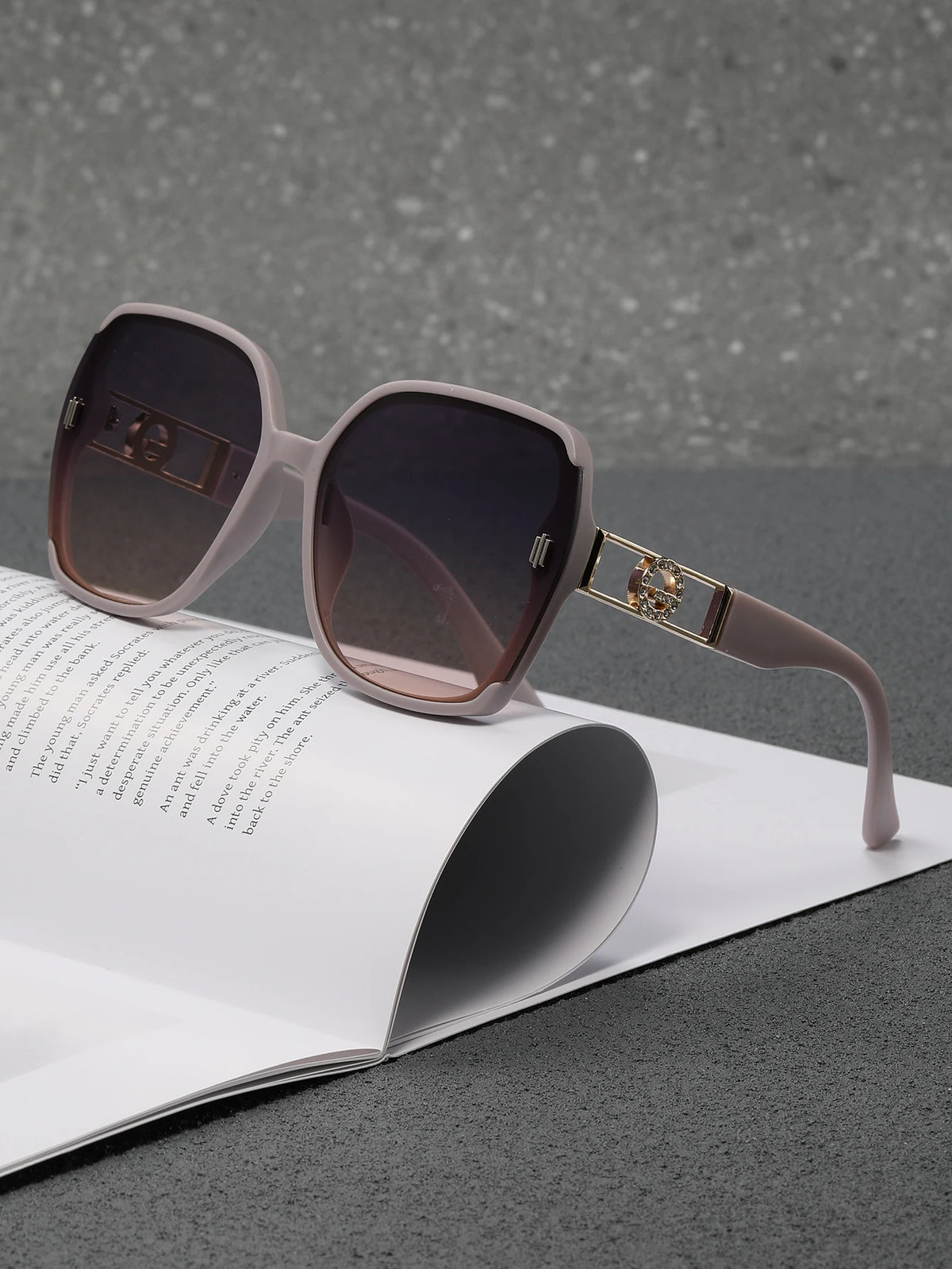BAÚL Verona Oversized Sunglasses