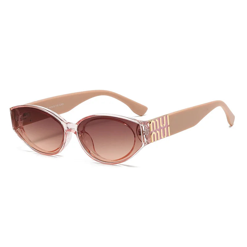 BAÚL Capri Oval Sunglasses