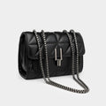 BAÚL Noir Quilted Bag