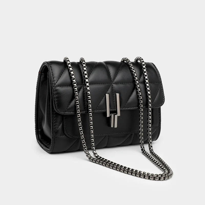 BAÚL Noir Quilted Bag
