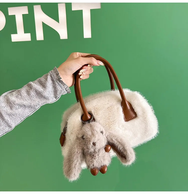 BAÚL Bunny Plush Bag