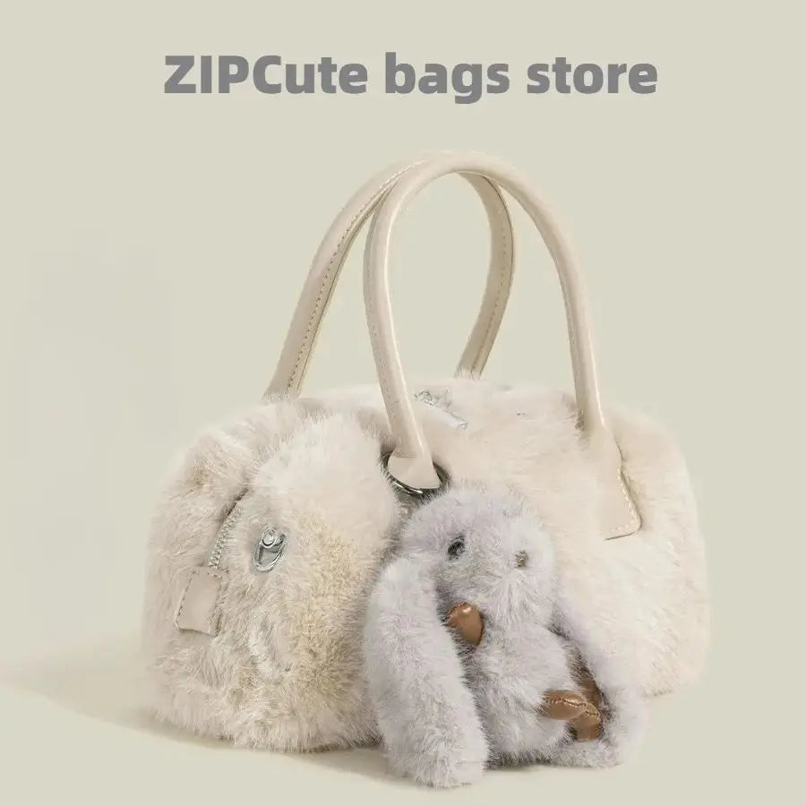 BAÚL Bunny Plush Bag