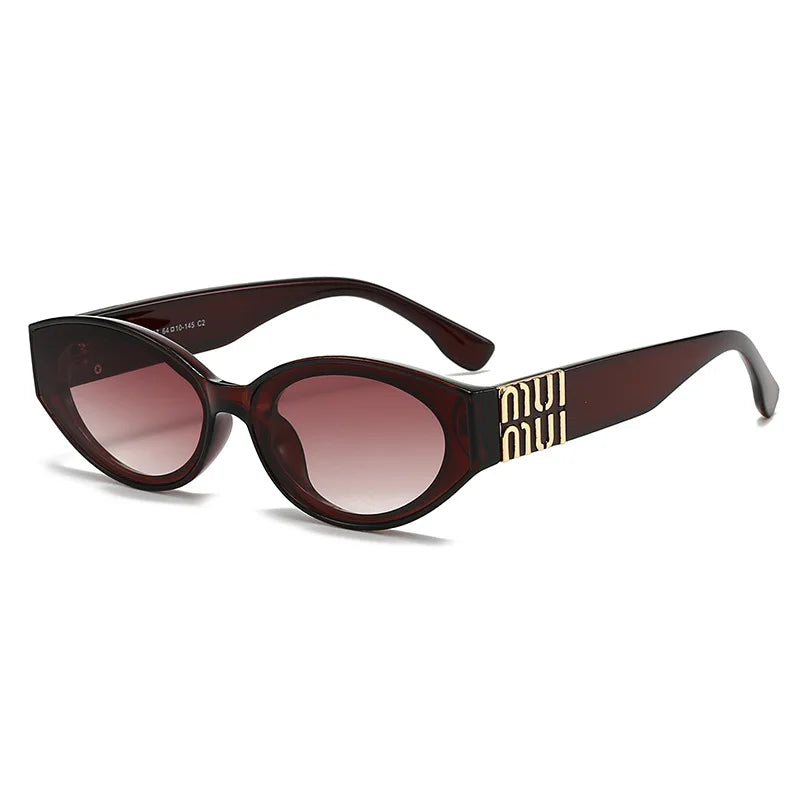 BAÚL Capri Oval Sunglasses