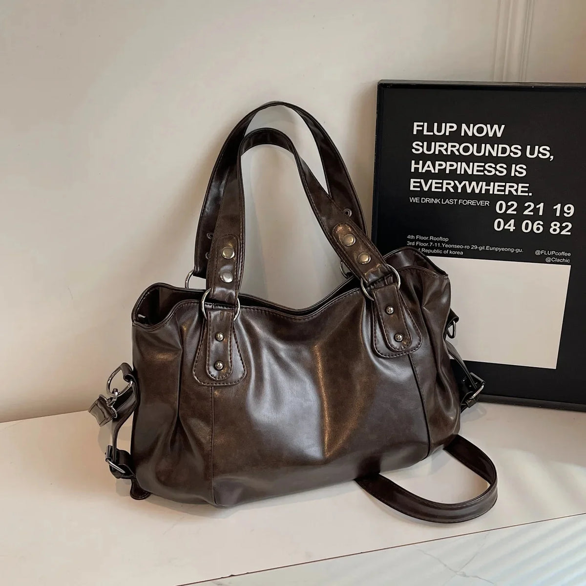 BAÚL Vintage Carryall Bag