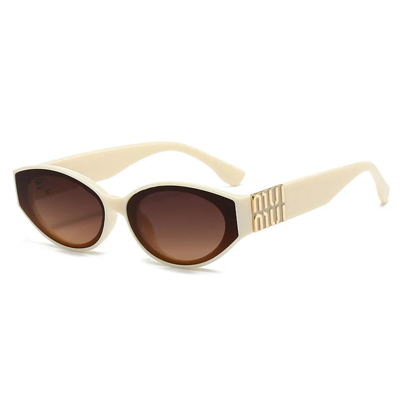 BAÚL Capri Oval Sunglasses