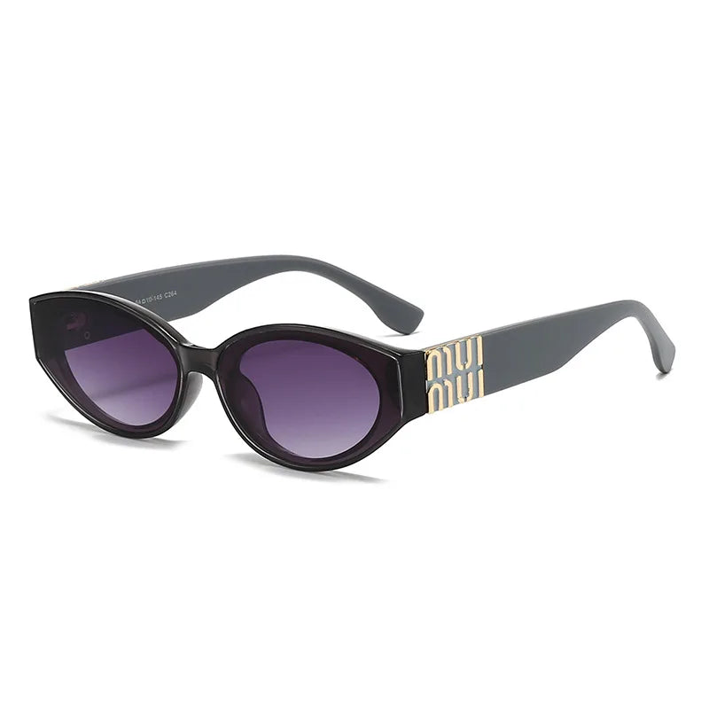 BAÚL Capri Oval Sunglasses