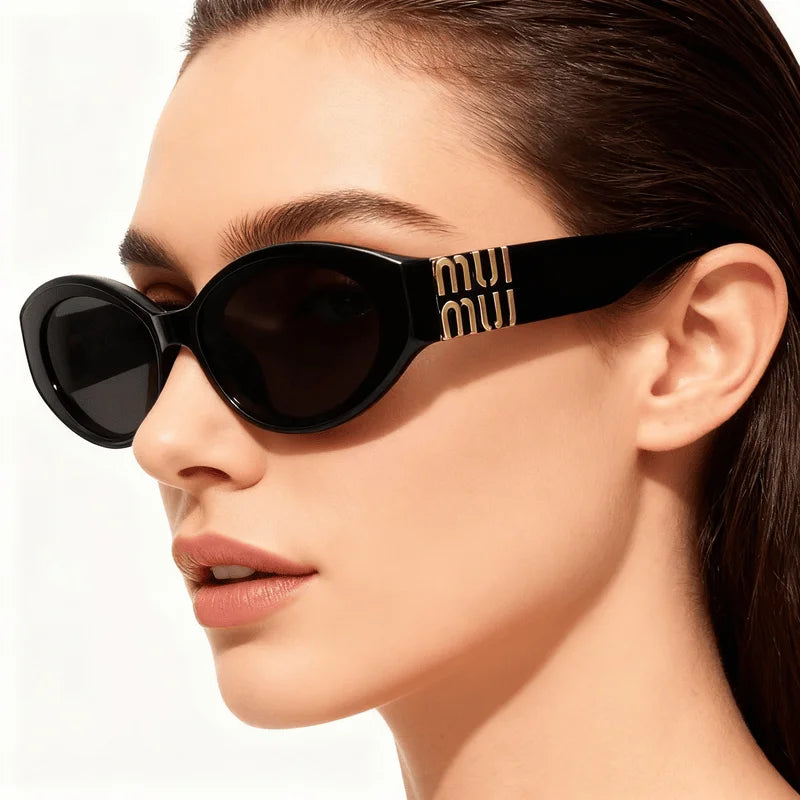 BAÚL Capri Oval Sunglasses