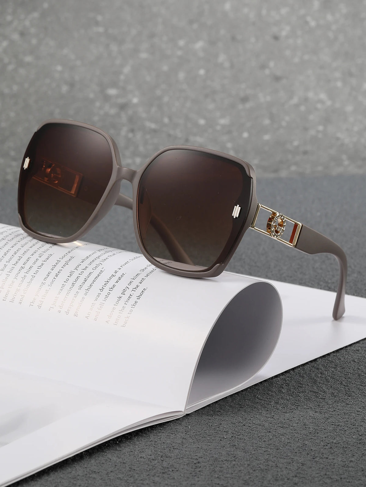 BAÚL Verona Oversized Sunglasses