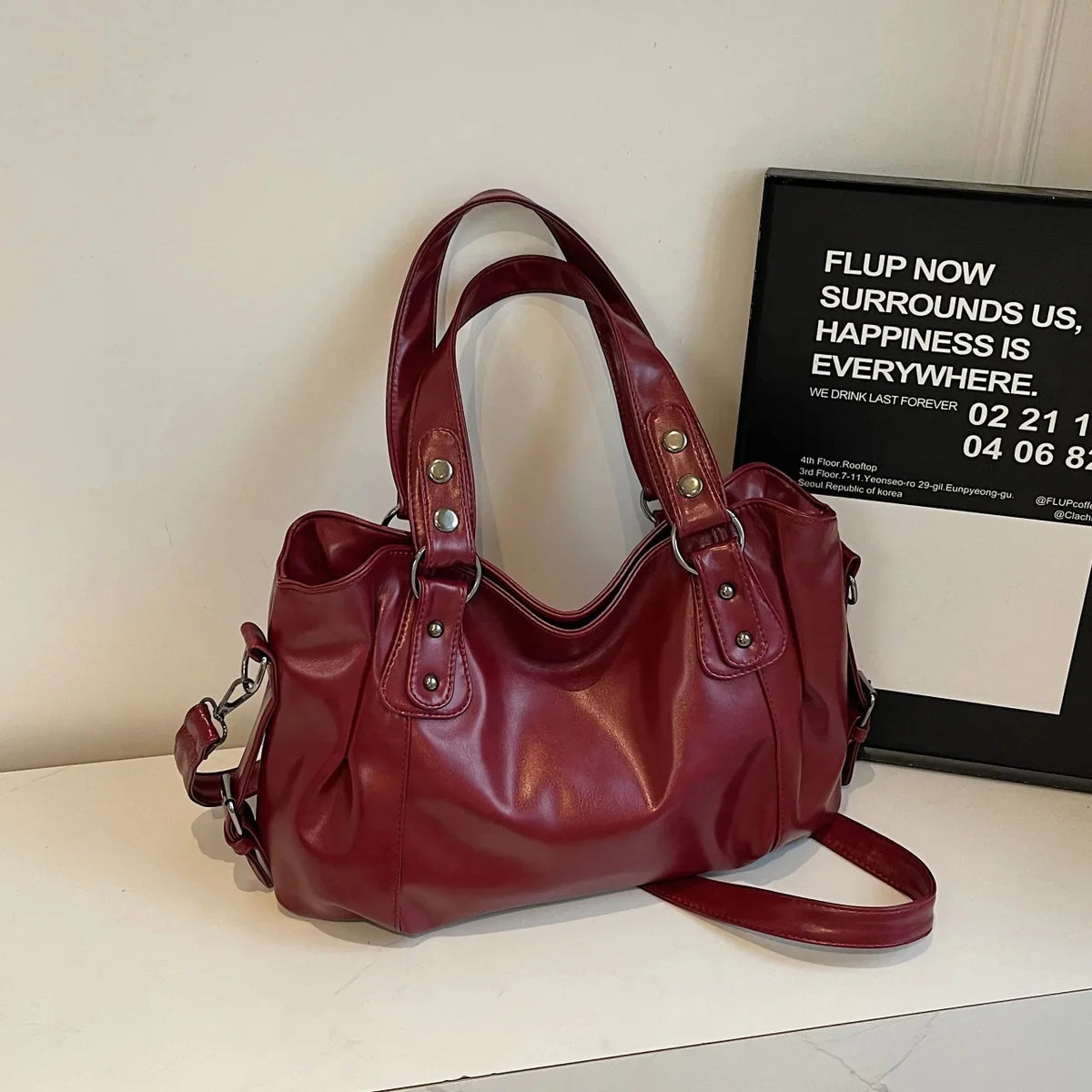 BAÚL Vintage Carryall Bag