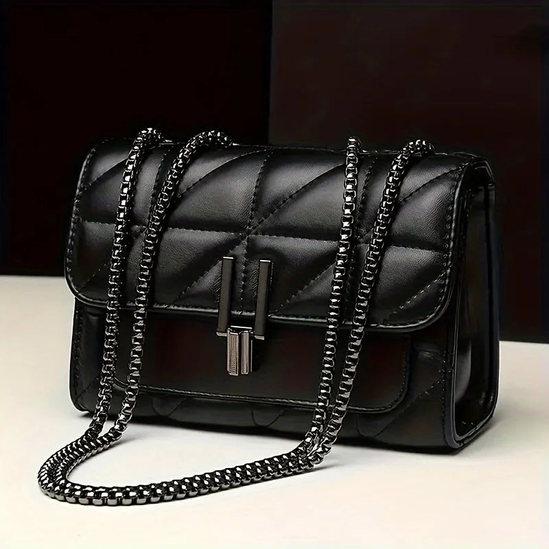 BAÚL Noir Quilted Bag