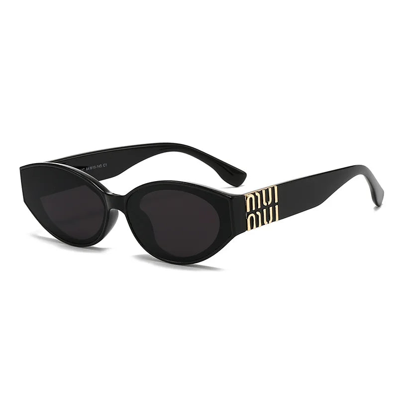 BAÚL Capri Oval Sunglasses